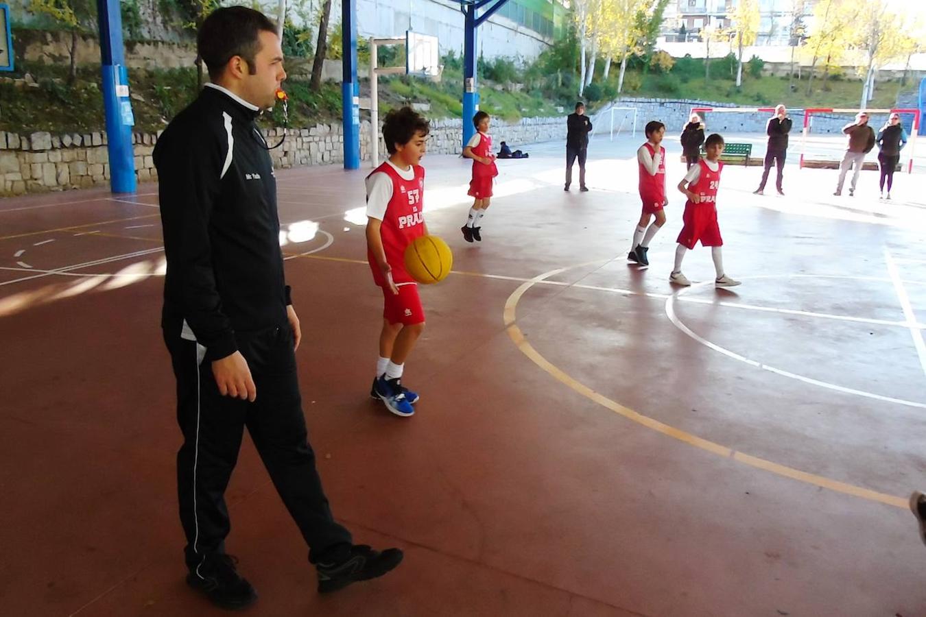 Las mejores imágenes de la tercera jornada de baloncesto