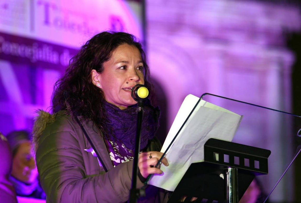 En imágenes: Toledo, contra la violencia de género