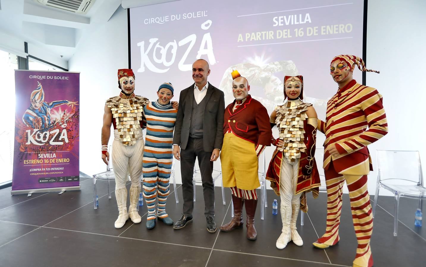 El Circo del Sol regresa a Sevilla con «Kooza»