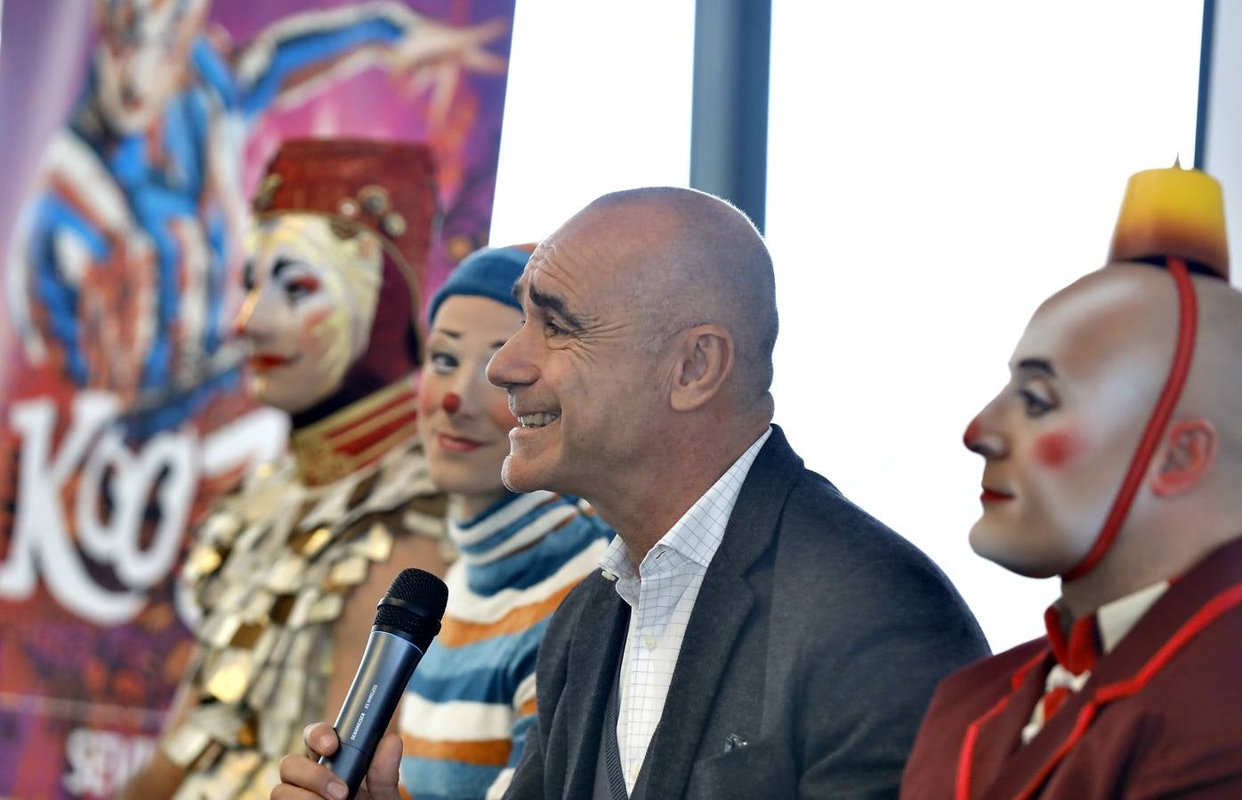 El Circo del Sol regresa a Sevilla con «Kooza»