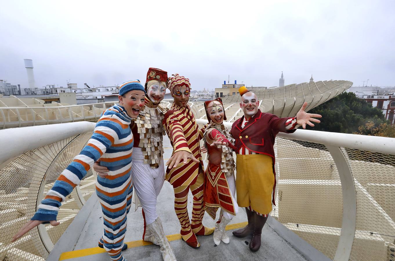 El Circo del Sol regresa a Sevilla con «Kooza»