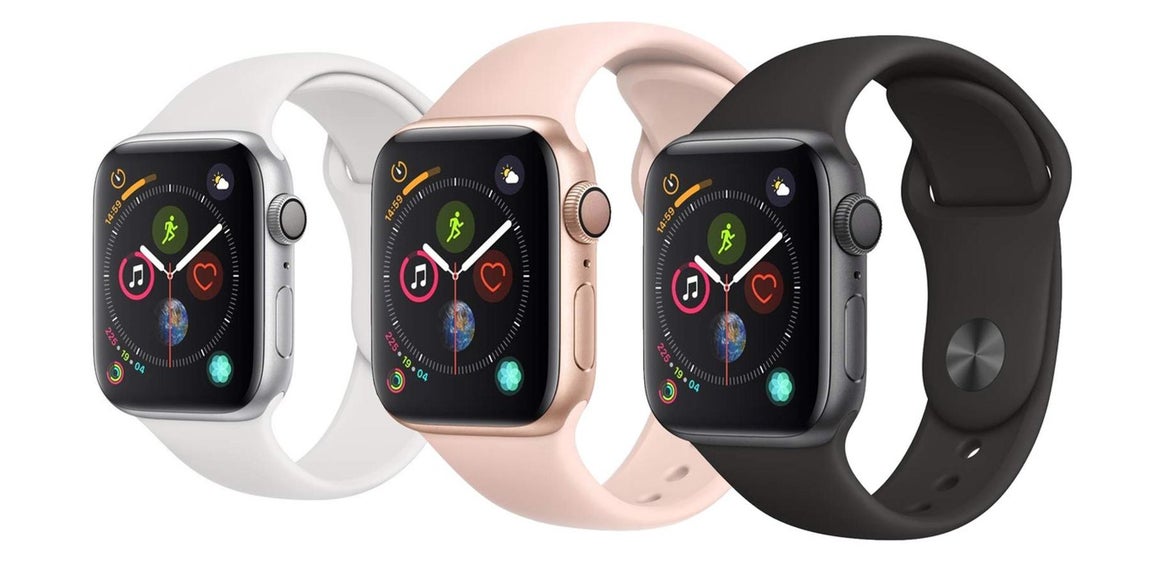 Apple Watch Serie 4. Acaba de salir al mercado Smartwatch Serie 5 de Apple, un reloj inteligente con el diseño y la tecnología puntera de la que presume la marca de la manzana. Pero a nivel prestaciones y precio recurrir Amazon es la mejor opción dado está liquidando los Serie 4. El más vendido de todos sus modelos es el sport, disponible en gris espacial, gris plata y dorado. El precio varía entre los 339 y los 369 euros
