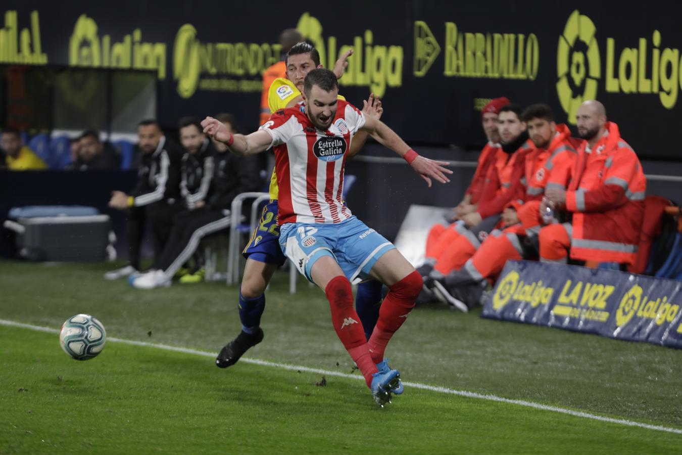 Cádiz CF-Lugo, en imágenes