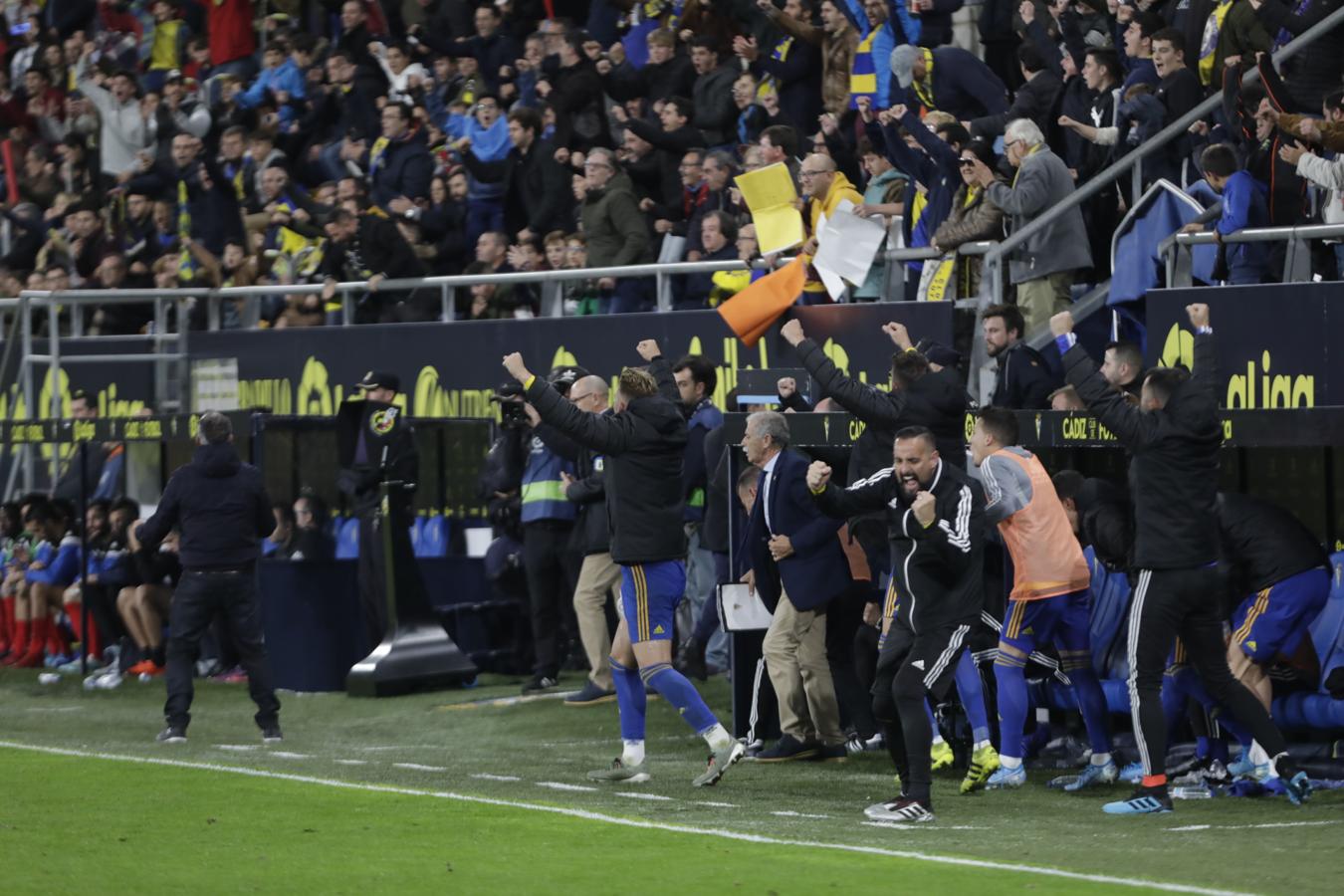 Cádiz CF-Lugo, en imágenes