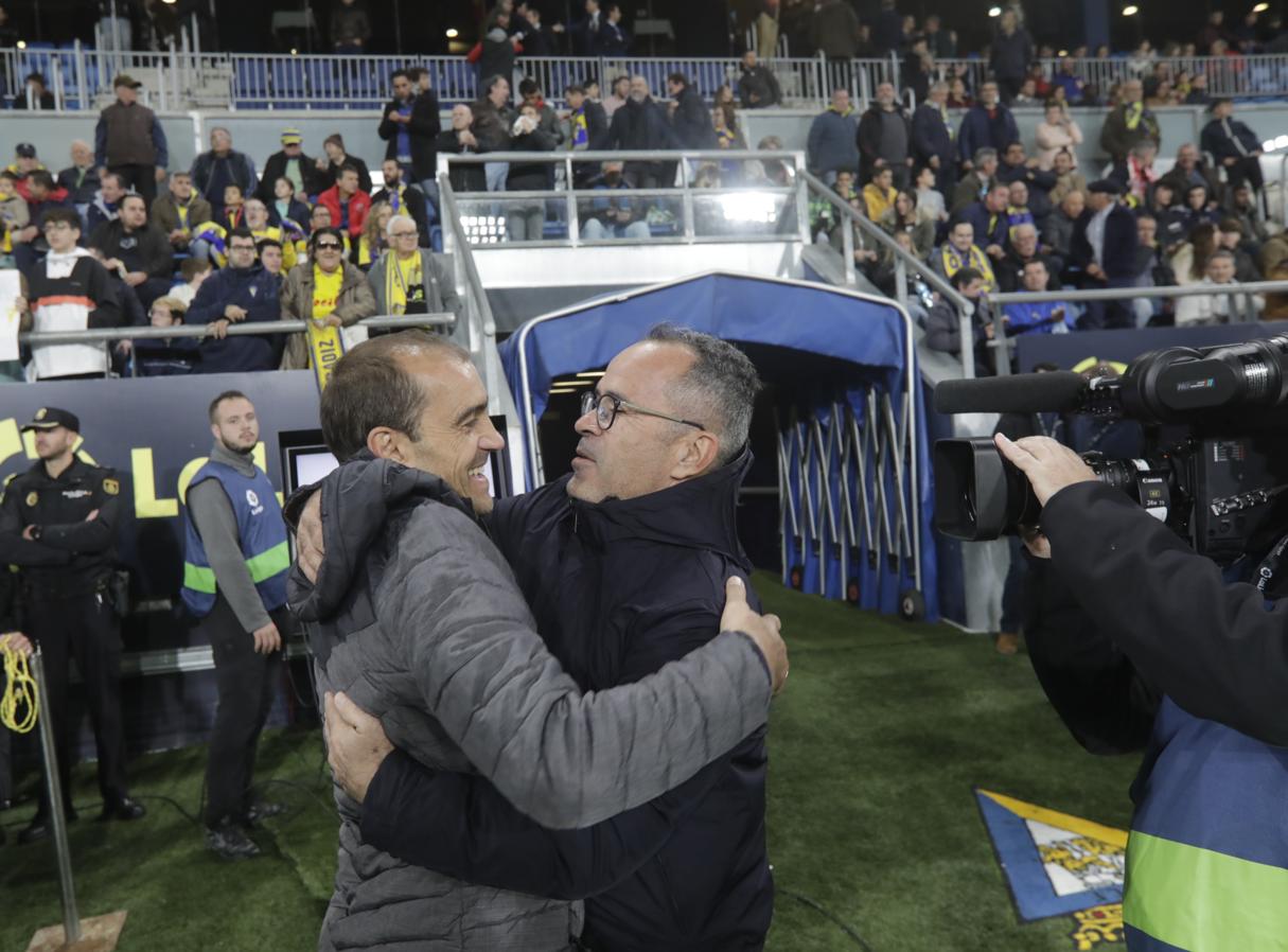 Cádiz CF-Lugo, en imágenes