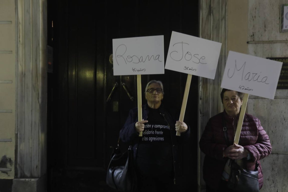 FOTOS: Cádiz contra la lacra de la violencia machista