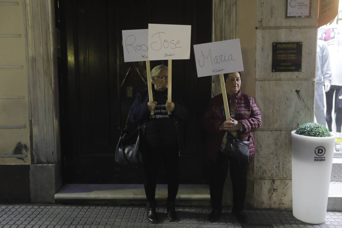 FOTOS: Cádiz contra la lacra de la violencia machista