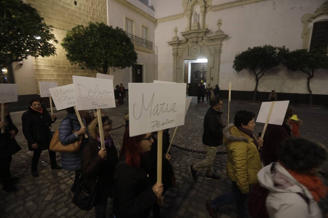 FOTOS: Cádiz contra la lacra de la violencia machista
