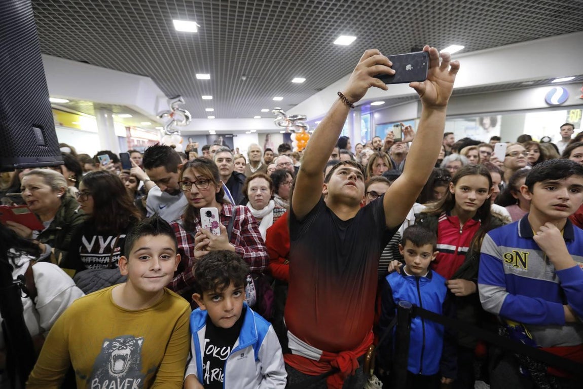 El 25 aniversario del centro comercial El Arcángel de Córdoba, en imágenes