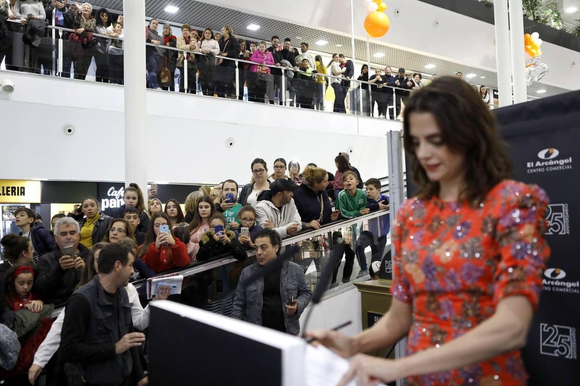 El 25 aniversario del centro comercial El Arcángel de Córdoba, en imágenes