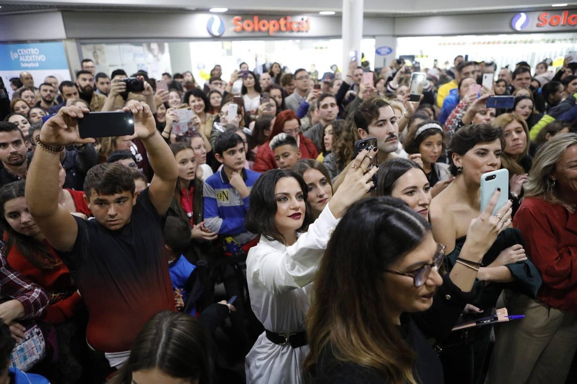 El 25 aniversario del centro comercial El Arcángel de Córdoba, en imágenes