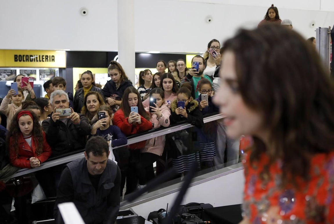 El 25 aniversario del centro comercial El Arcángel de Córdoba, en imágenes