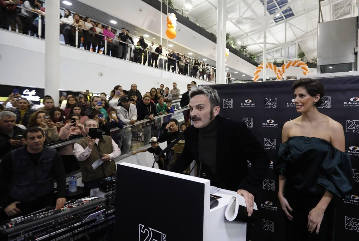 El 25 aniversario del centro comercial El Arcángel de Córdoba, en imágenes