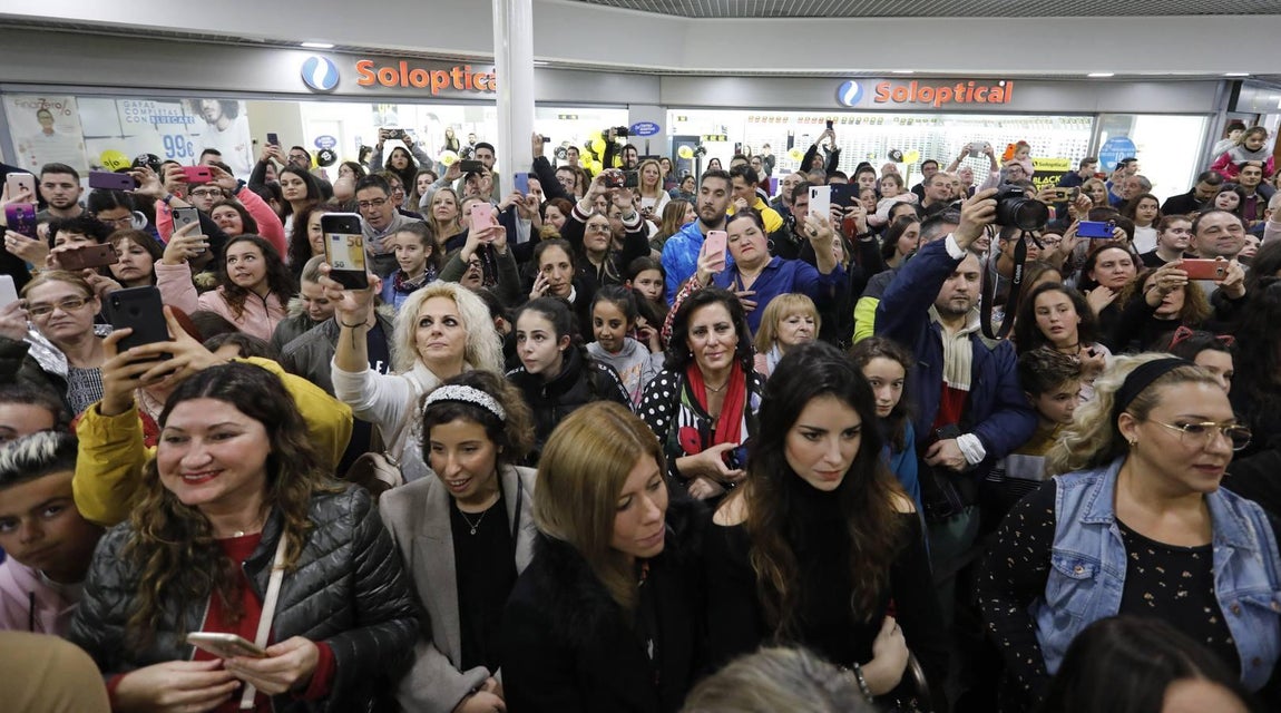El 25 aniversario del centro comercial El Arcángel de Córdoba, en imágenes