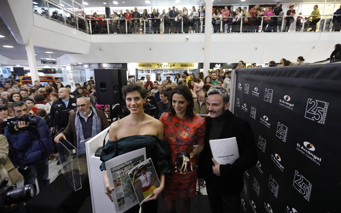 El 25 aniversario del centro comercial El Arcángel de Córdoba, en imágenes