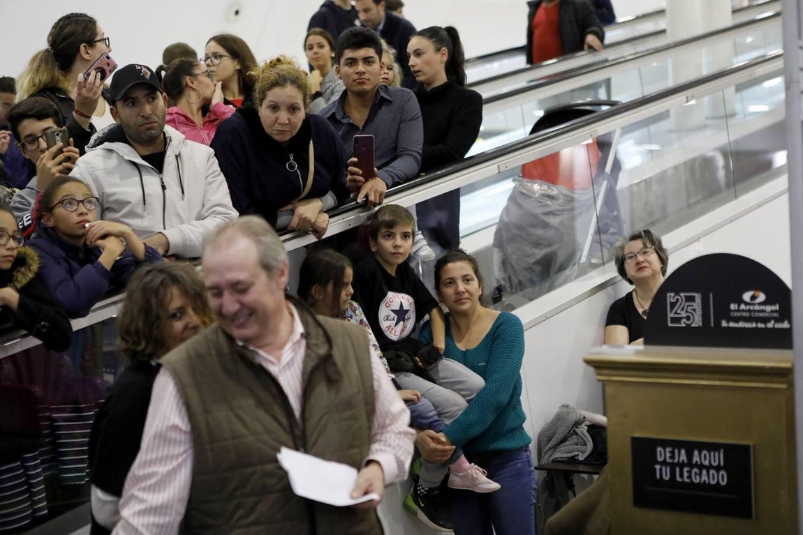 El 25 aniversario del centro comercial El Arcángel de Córdoba, en imágenes