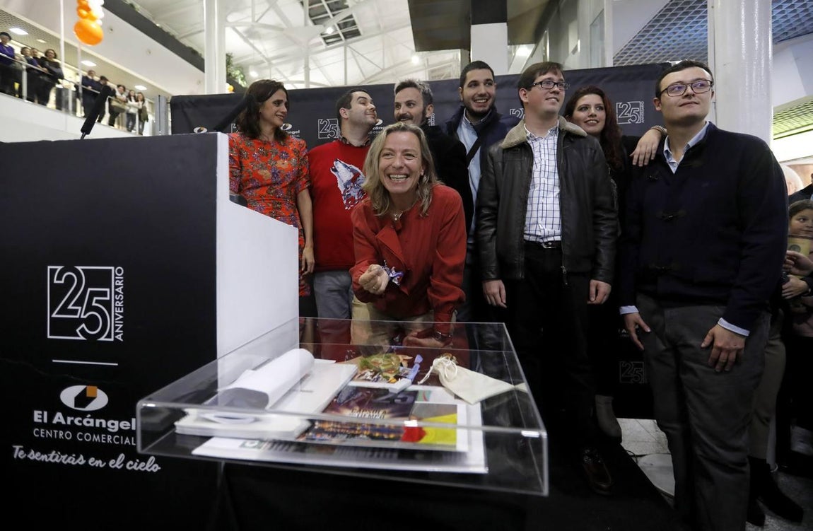 El 25 aniversario del centro comercial El Arcángel de Córdoba, en imágenes