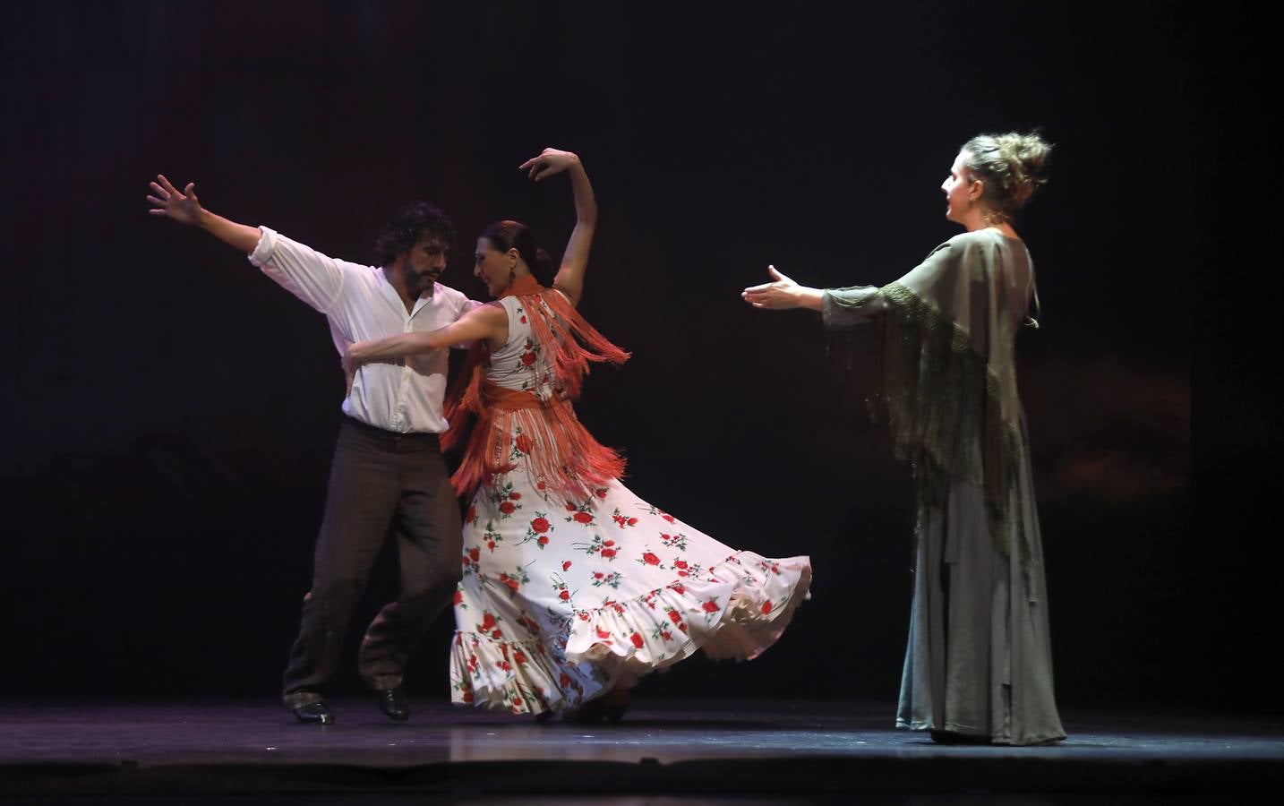 En imágenes, el Ballet Flamenco de Andalucía celebra su 25 aniversario