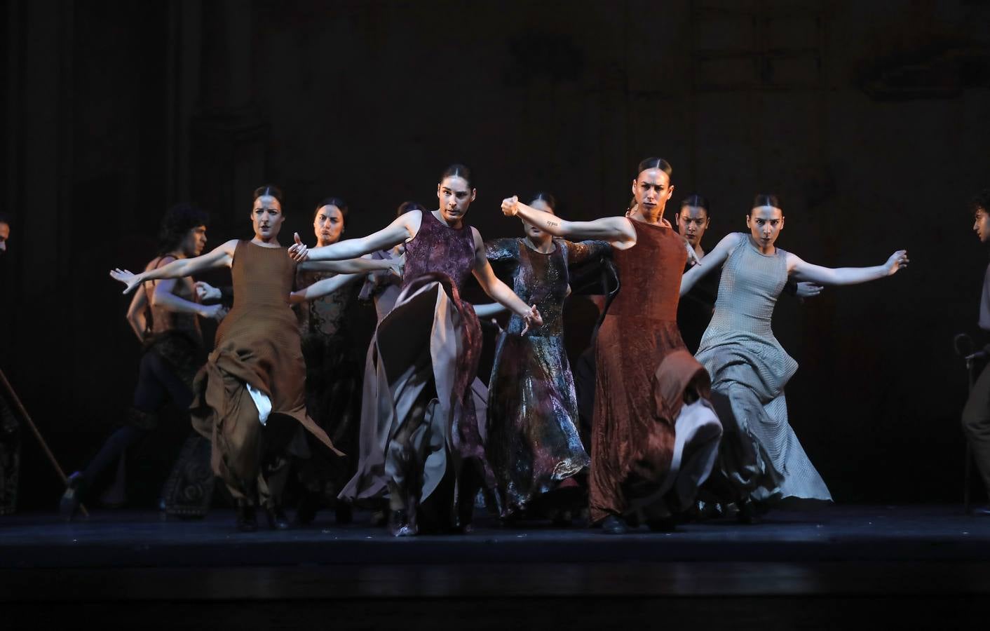 En imágenes, el Ballet Flamenco de Andalucía celebra su 25 aniversario