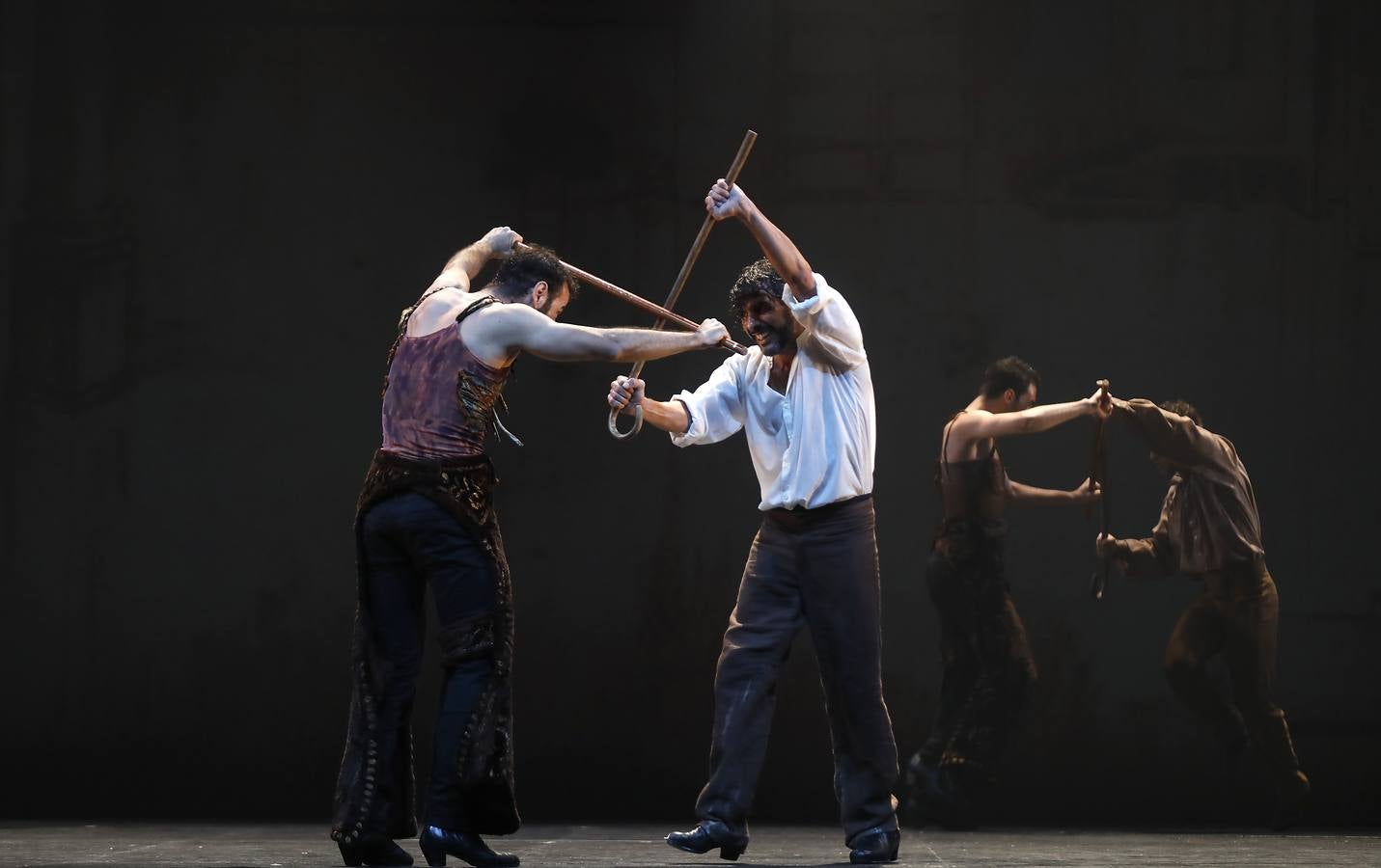 En imágenes, el Ballet Flamenco de Andalucía celebra su 25 aniversario