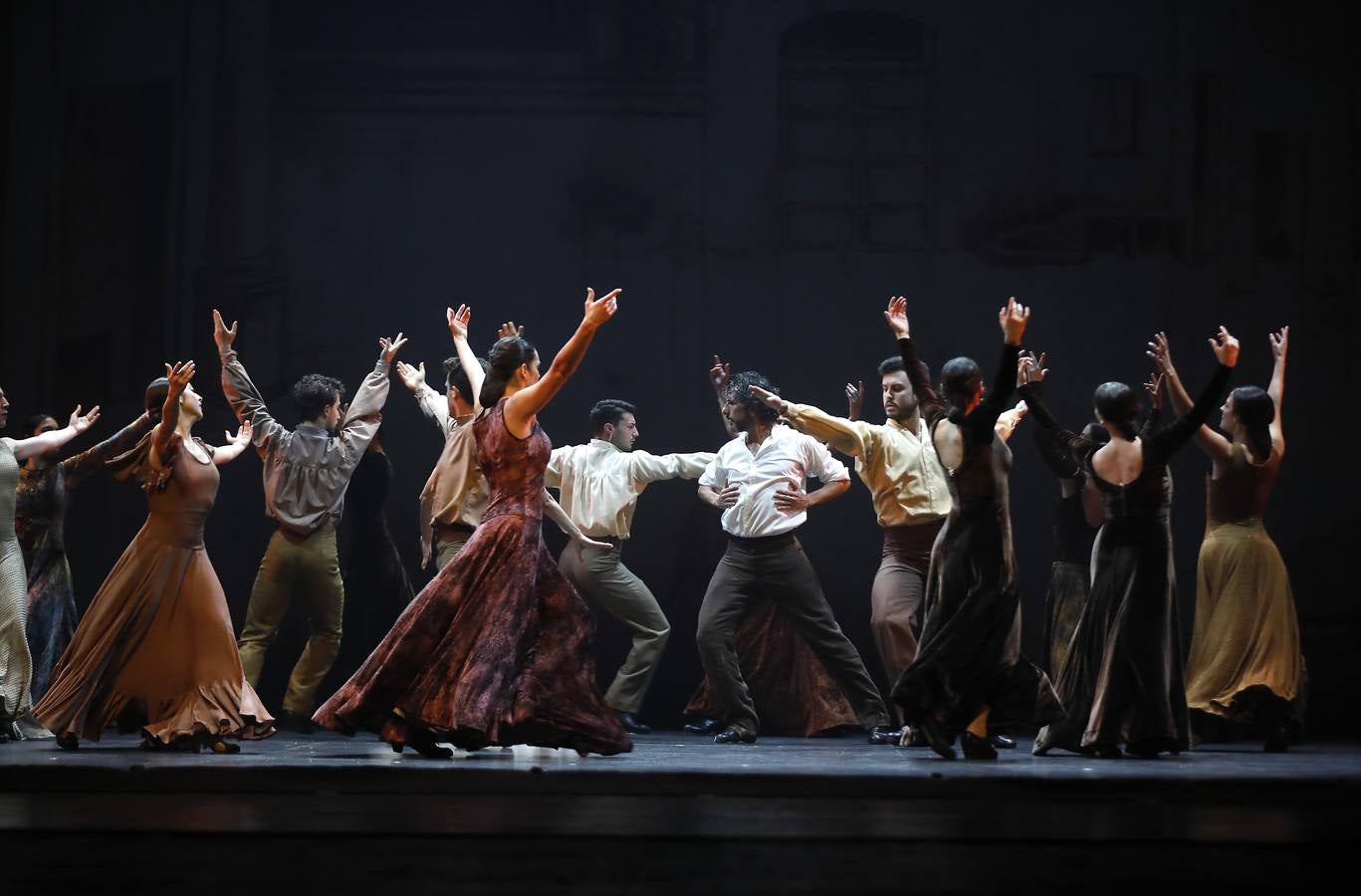 En imágenes, el Ballet Flamenco de Andalucía celebra su 25 aniversario