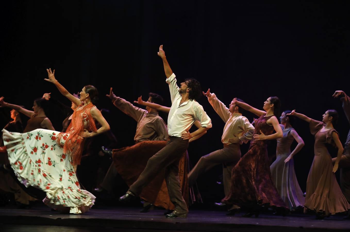 En imágenes, el Ballet Flamenco de Andalucía celebra su 25 aniversario