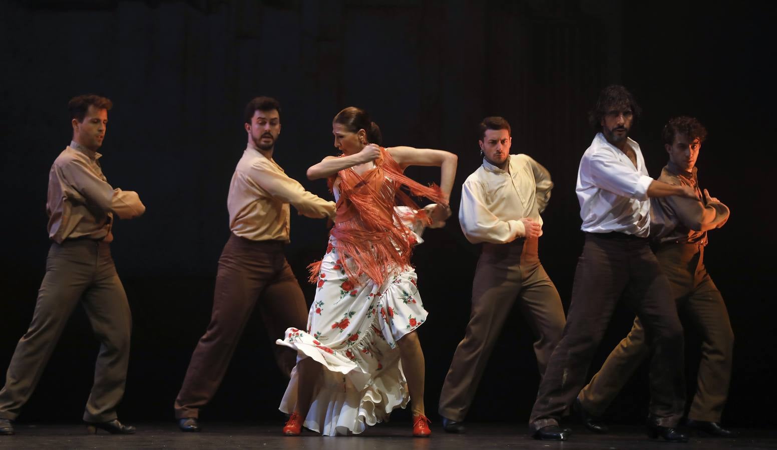 En imágenes, el Ballet Flamenco de Andalucía celebra su 25 aniversario