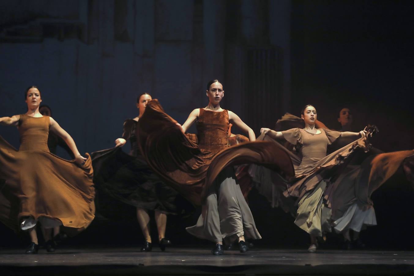 En imágenes, el Ballet Flamenco de Andalucía celebra su 25 aniversario