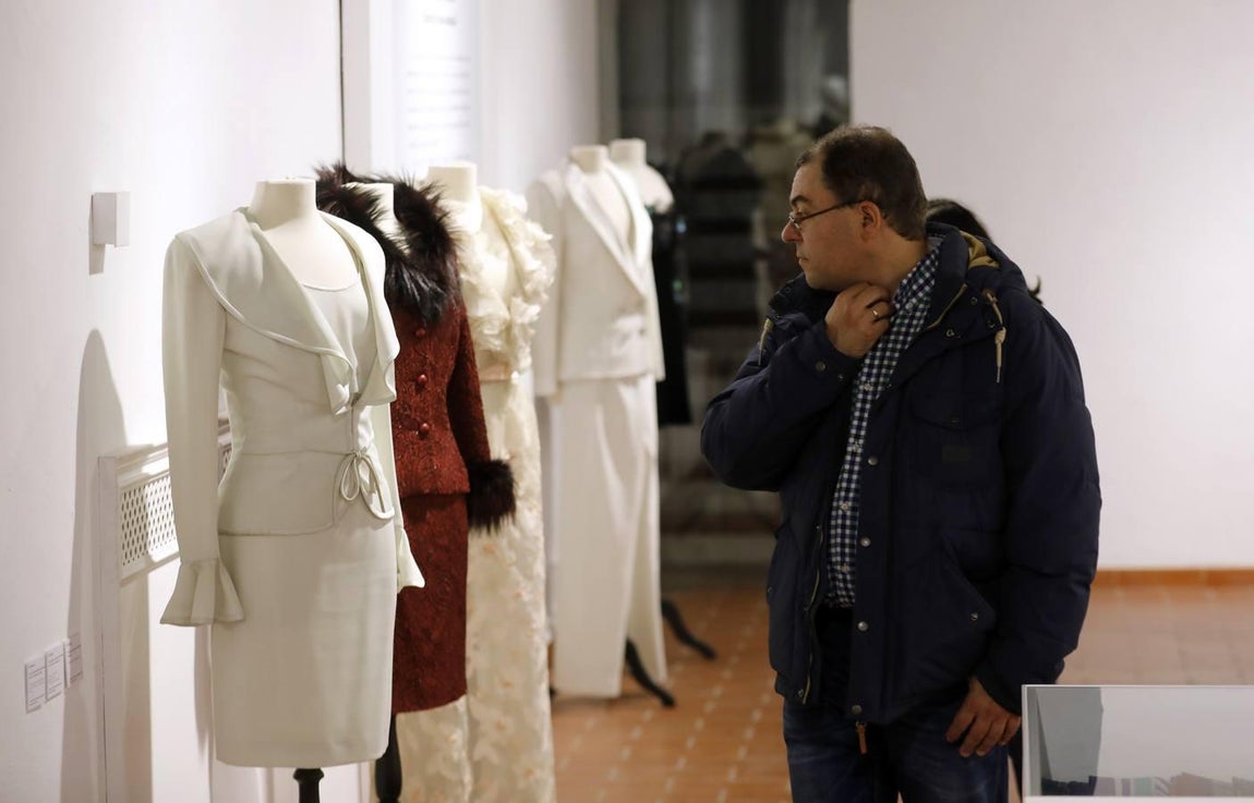 La exposición sobre Antonio Gala y Elio Berhanyer en Córdoba, en imágenes