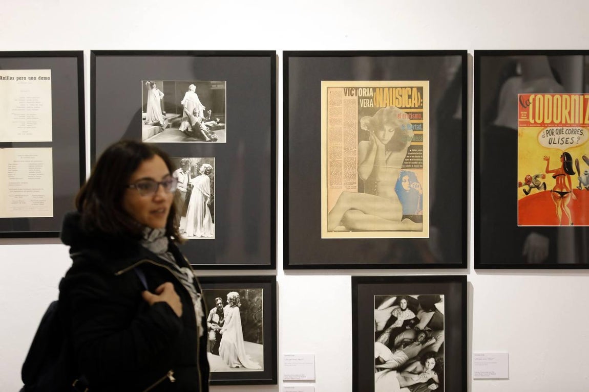 La exposición sobre Antonio Gala y Elio Berhanyer en Córdoba, en imágenes