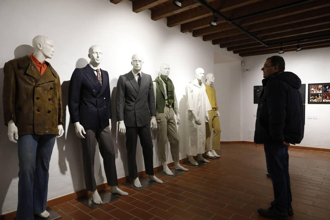 La exposición sobre Antonio Gala y Elio Berhanyer en Córdoba, en imágenes