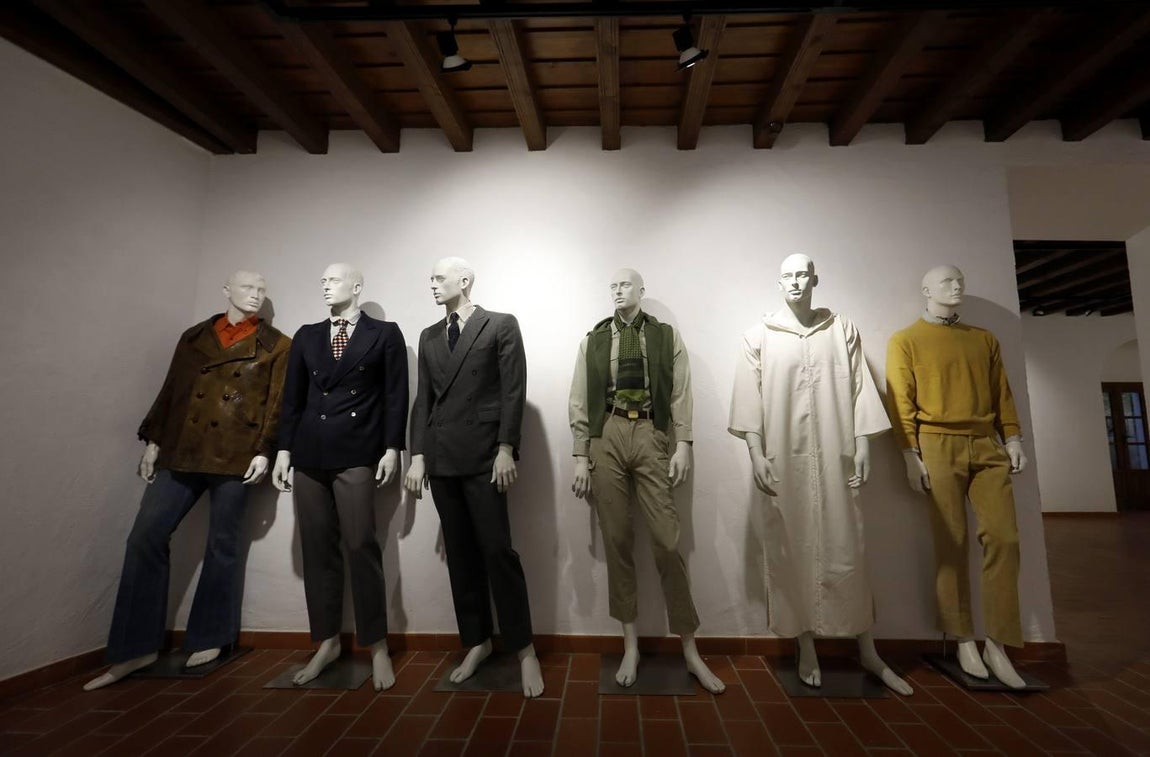 La exposición sobre Antonio Gala y Elio Berhanyer en Córdoba, en imágenes