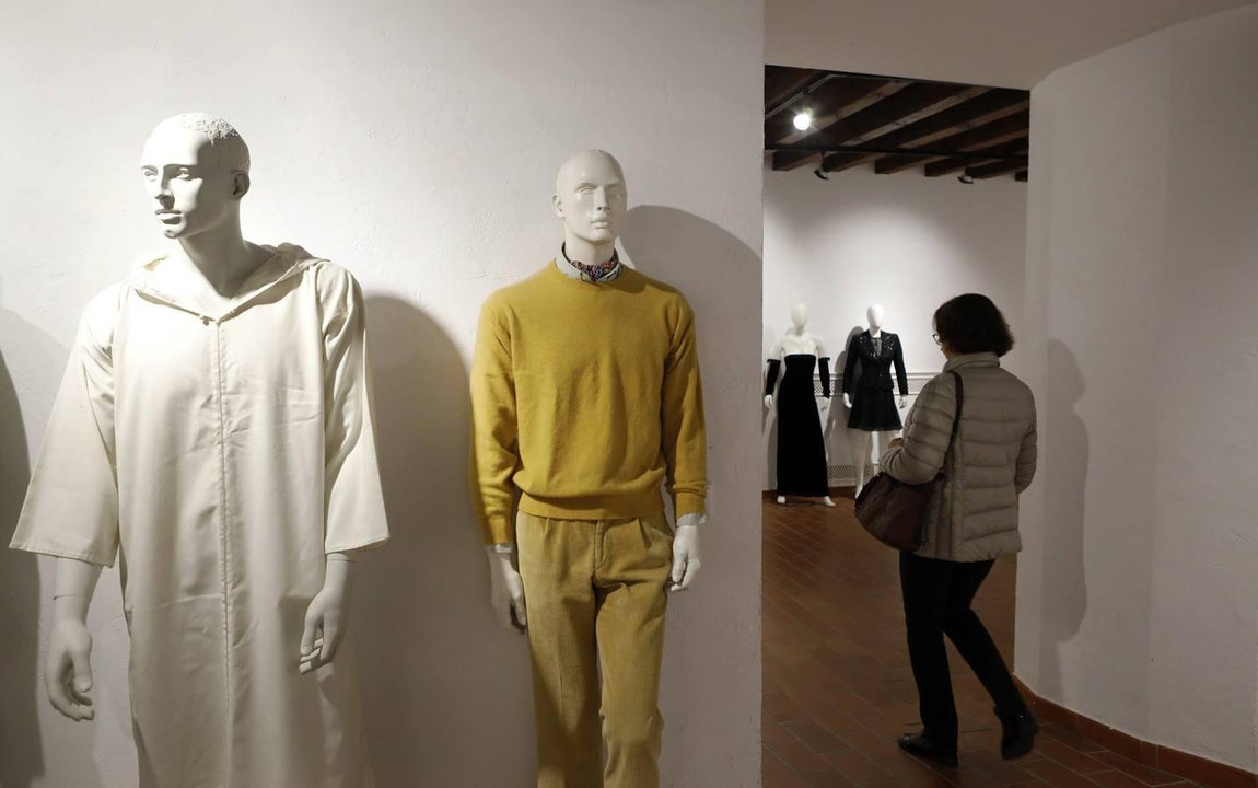 La exposición sobre Antonio Gala y Elio Berhanyer en Córdoba, en imágenes