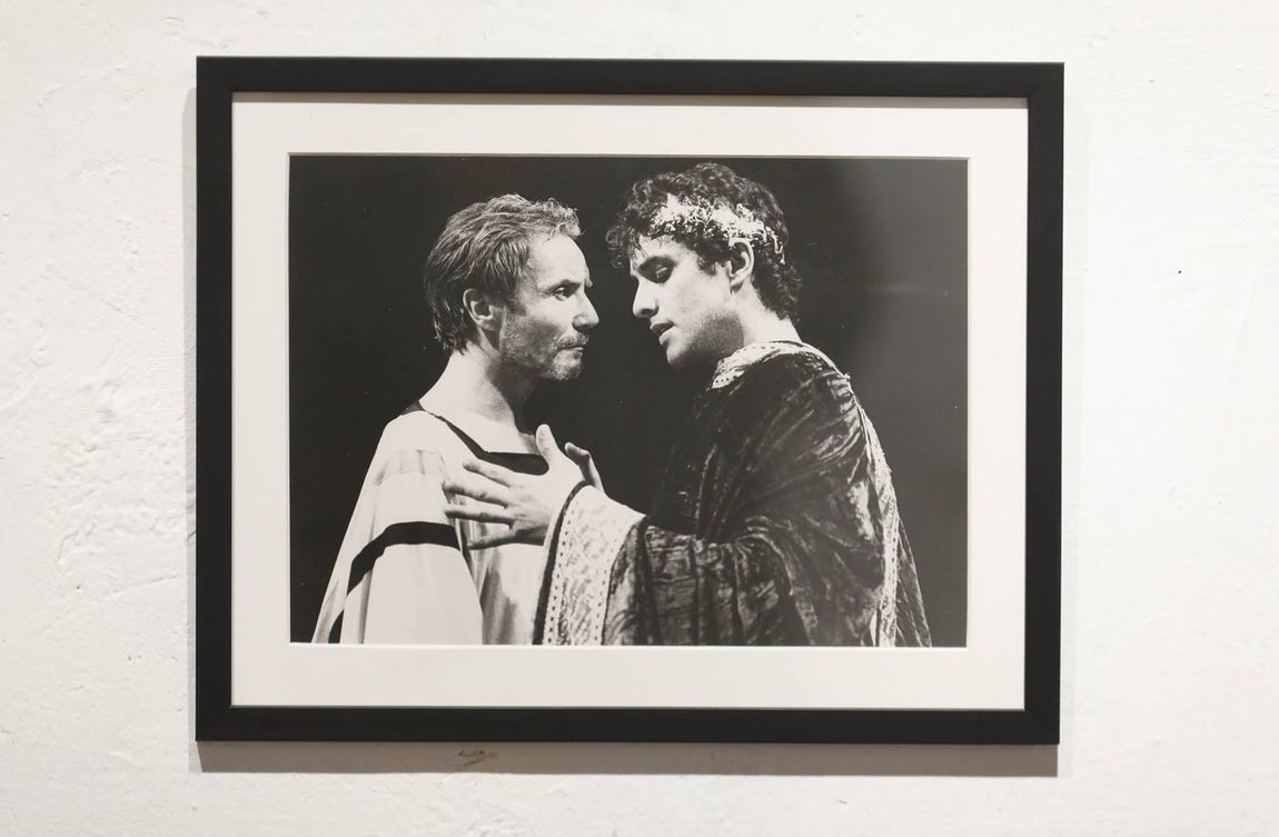 La exposición sobre Antonio Gala y Elio Berhanyer en Córdoba, en imágenes