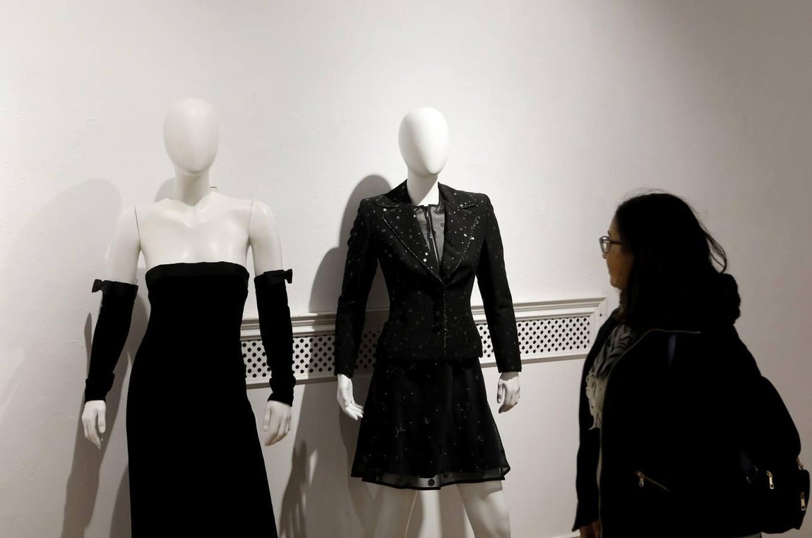 La exposición sobre Antonio Gala y Elio Berhanyer en Córdoba, en imágenes