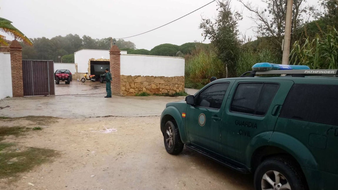 FOTOS: Operación contra el narcotráfico en la provincia de Cádiz