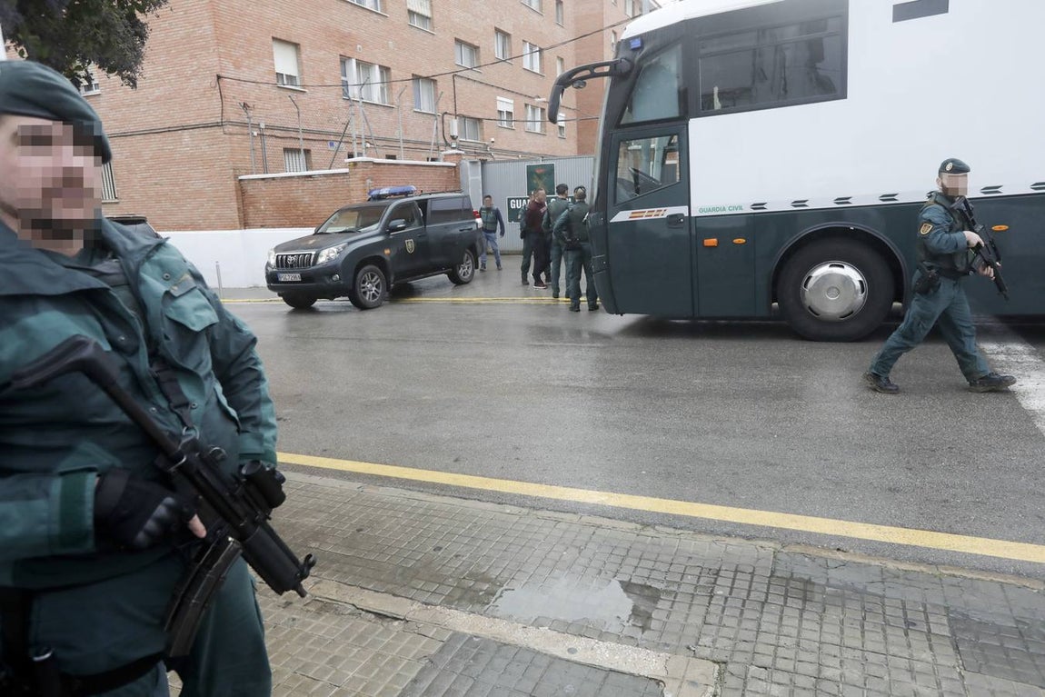 FOTOS: Operación contra el narcotráfico en la provincia de Cádiz