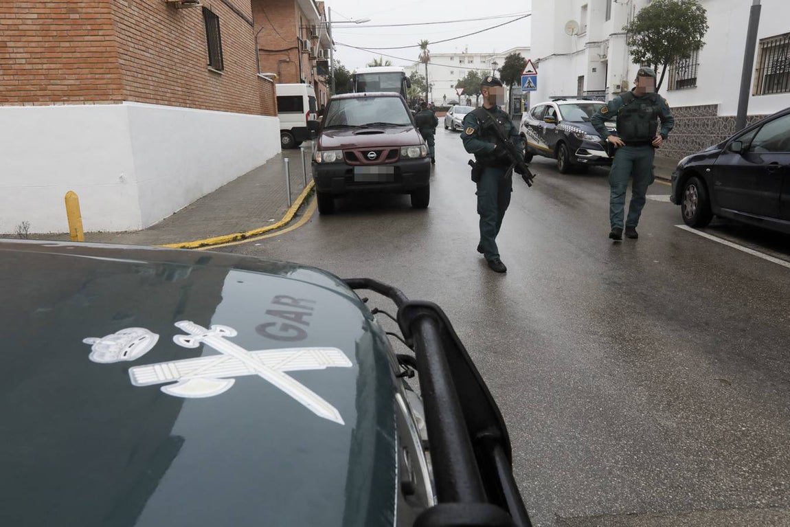 FOTOS: Operación contra el narcotráfico en la provincia de Cádiz