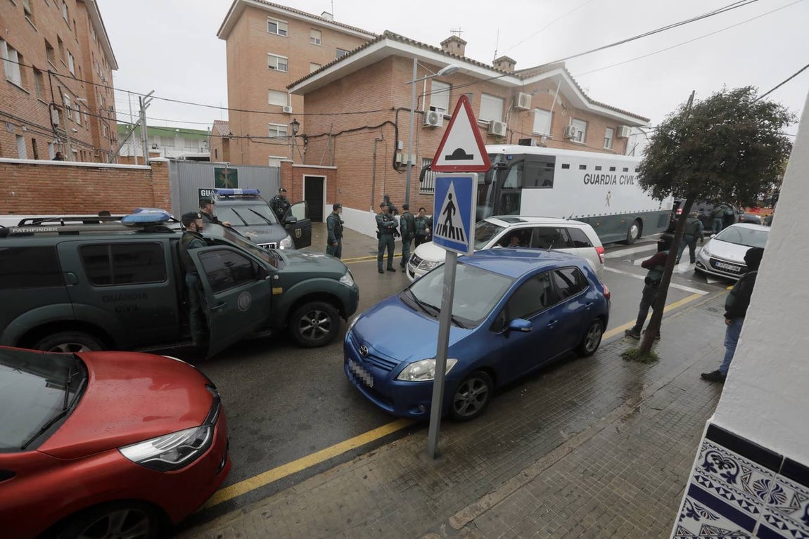 FOTOS: Operación contra el narcotráfico en la provincia de Cádiz