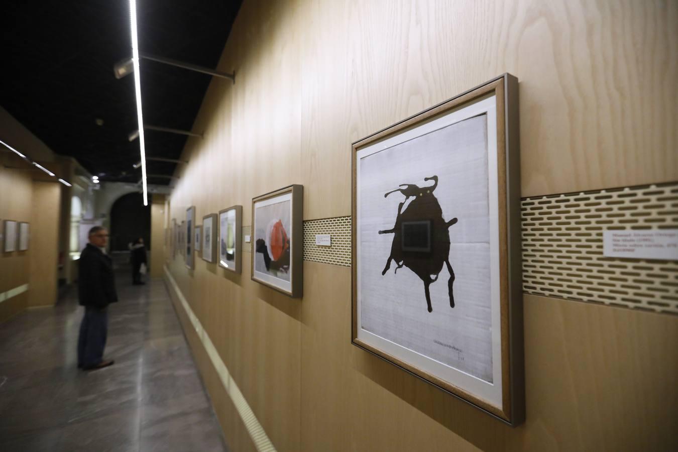 La exposición de Manuel Álvarez Ortega en Córdoba, en imágenes