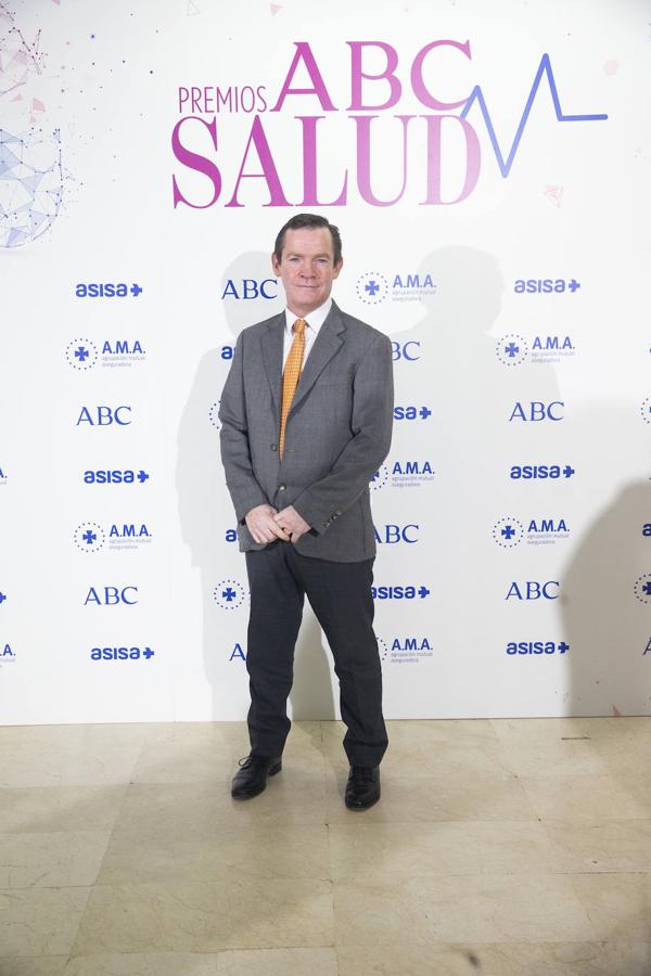 El traumatólogo José Tabuenca, del Hospital Quirón Salud Pozuelo. 