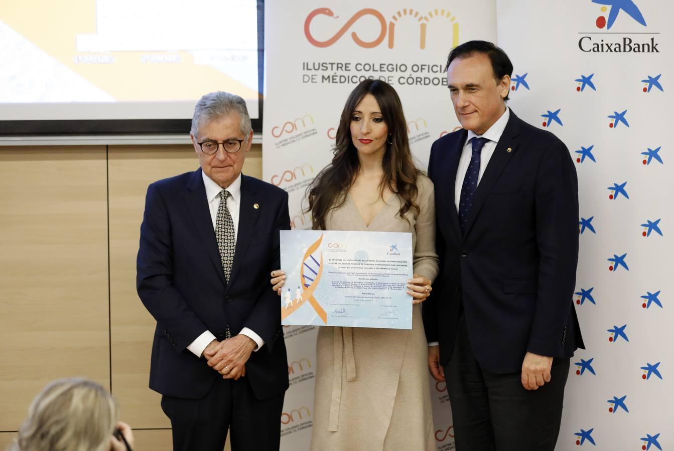 La entrega de premios del Colegio de Médicos de Córdoba, en imágenes