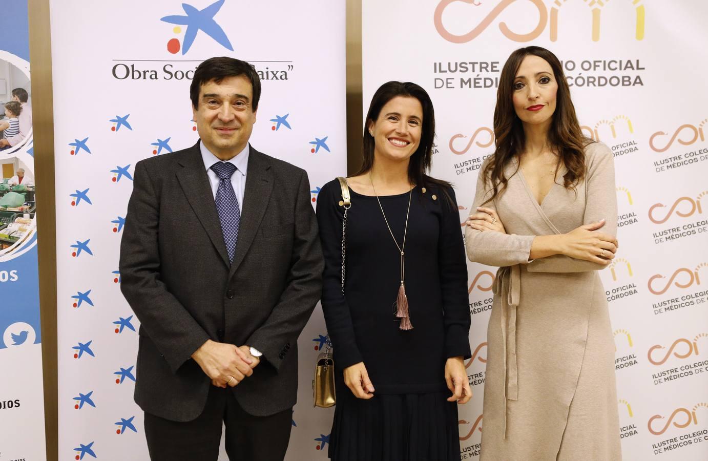 La entrega de premios del Colegio de Médicos de Córdoba, en imágenes