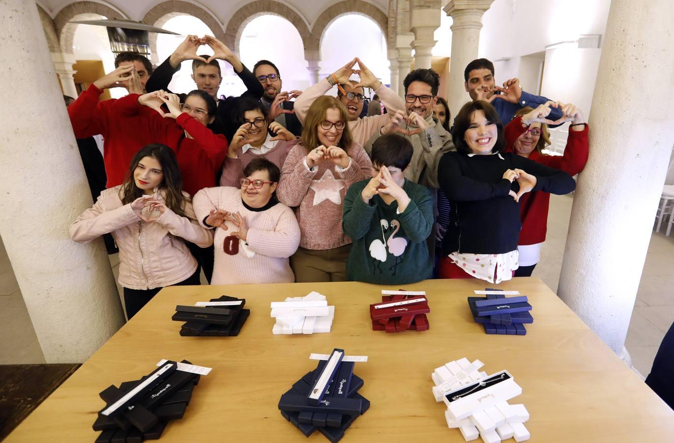 Joyas con corazón, el último logro de personas con discapacidad capaces de todo en Córdoba