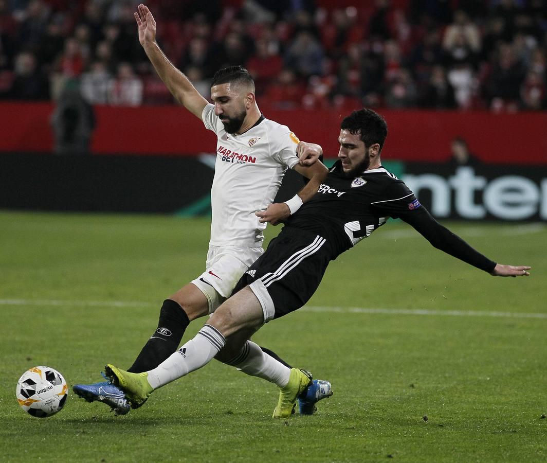 En imágenes, el partido Sevilla FC-Qarabag (2-0)
