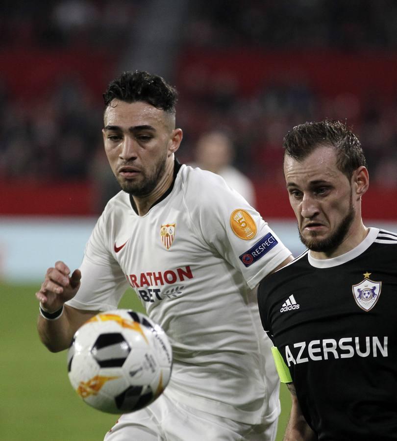 En imágenes, el partido Sevilla FC-Qarabag (2-0)