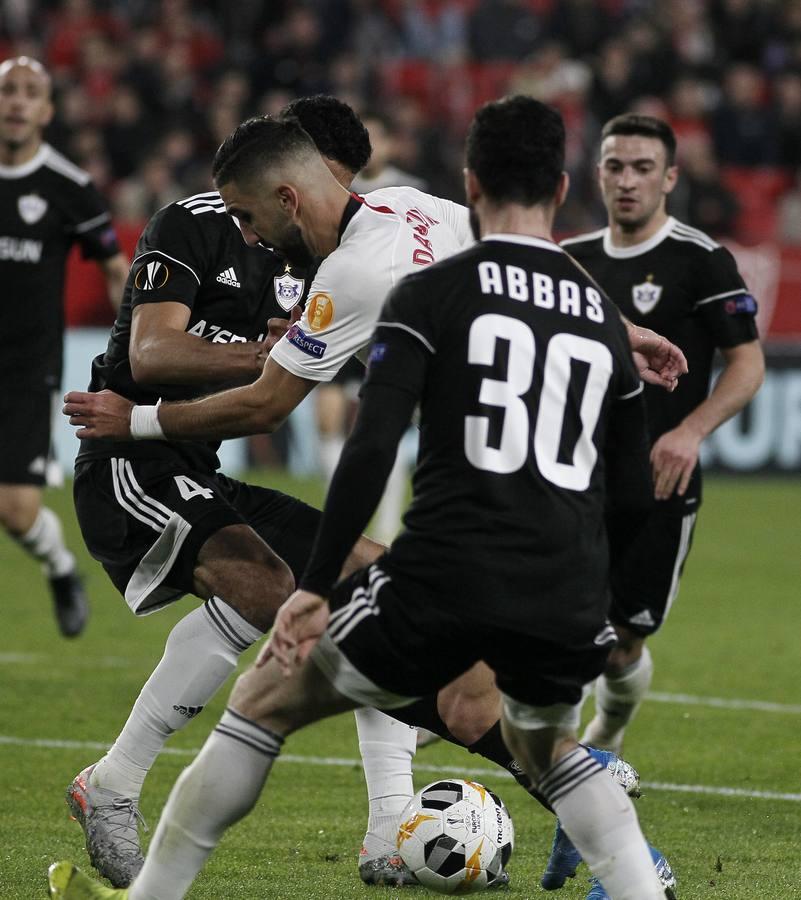 En imágenes, el partido Sevilla FC-Qarabag (2-0)