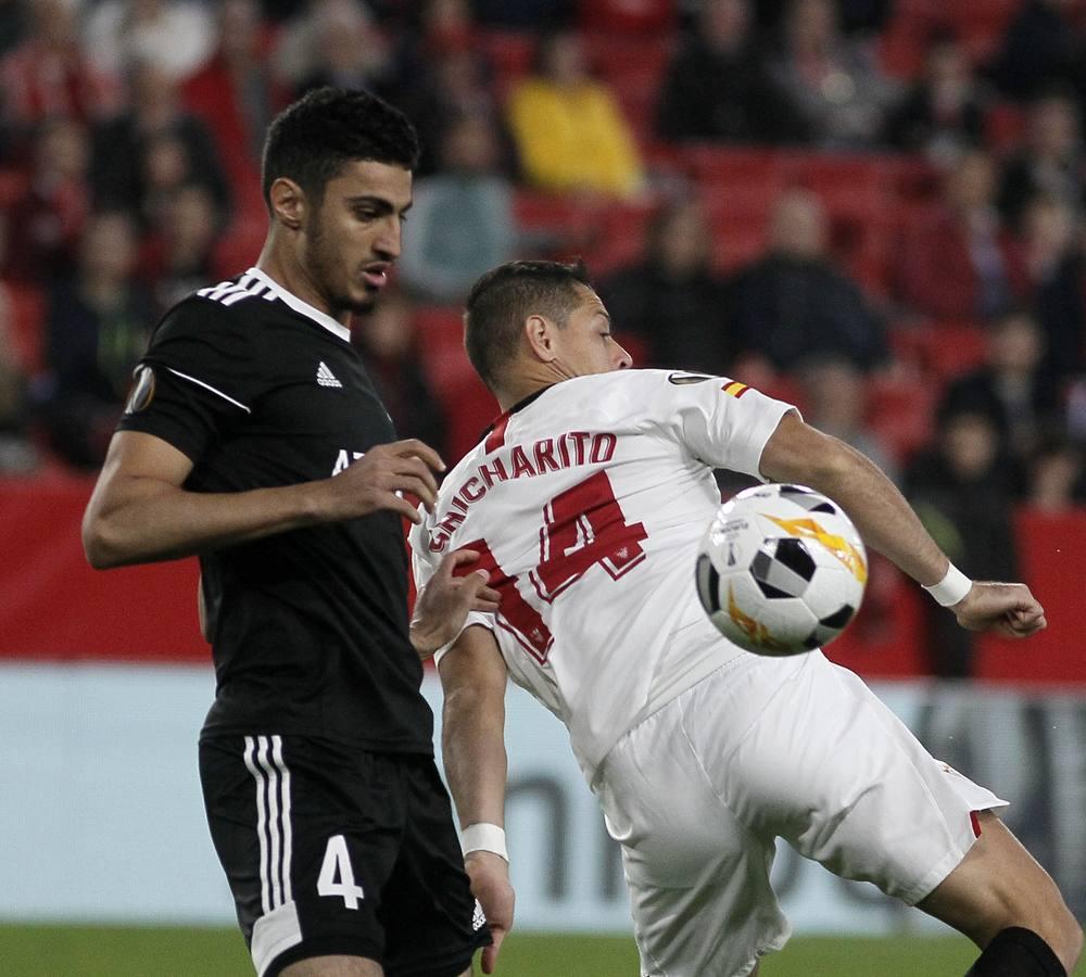 En imágenes, el partido Sevilla FC-Qarabag (2-0)