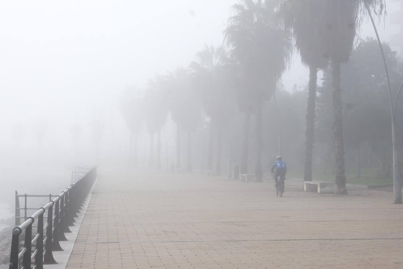 La magia de Cádiz, envuelta en la niebla