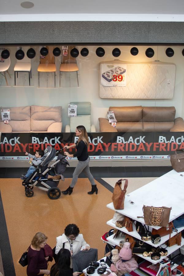 El Black Friday en el centro comercial Airesur